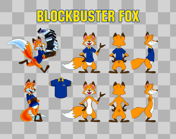 Mascot Reference Sheet